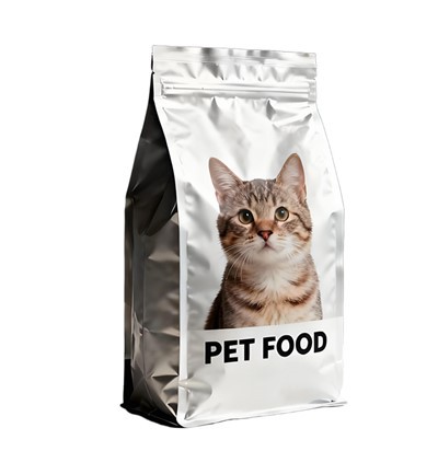 Emballasje for hundegodter